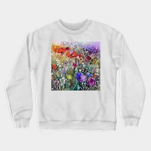 inside the meadow Crewneck Sweatshirt